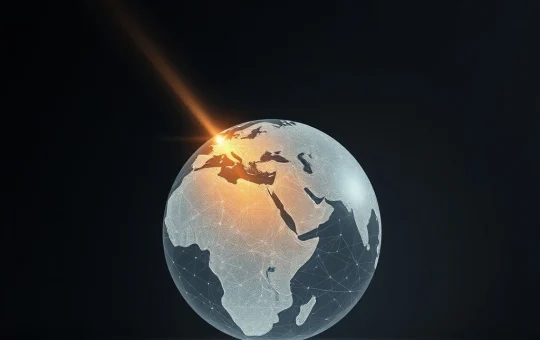 DOJ investigation into Binance for alleged Iran sanctions violations in global cryptocurrency network.