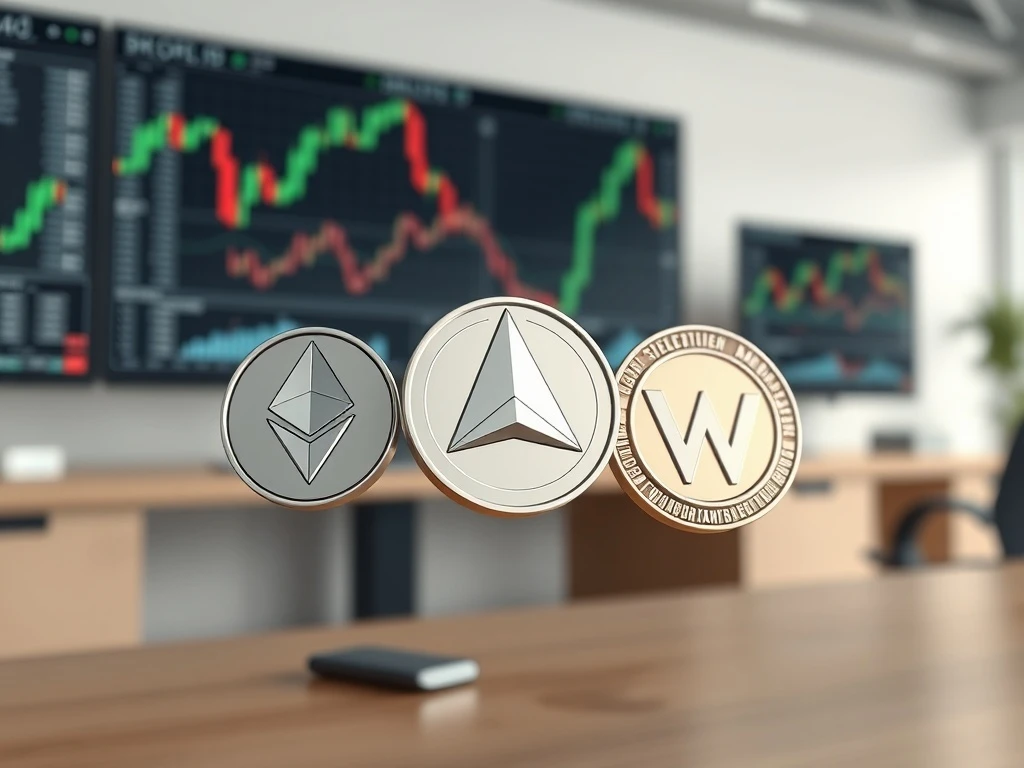 Technical analysis of ENA, XLM, and WLD cryptocurrency breakout signals after market consolidation.