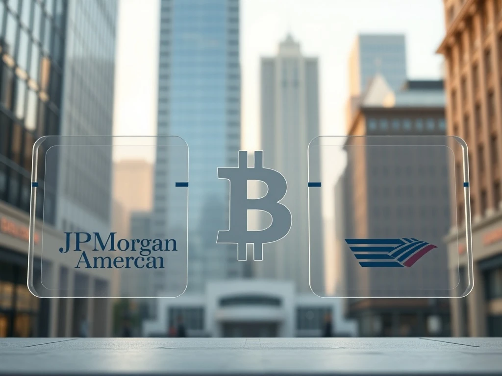 Eric Trump accuses JPMorgan and Bank of America of blocking cryptocurrency yields for investors.