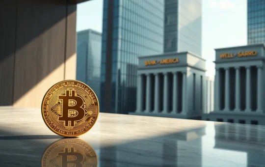 Eric Trump accuses JPMorgan and Bank of America of blocking cryptocurrency yields as SEC proposes new regulations.