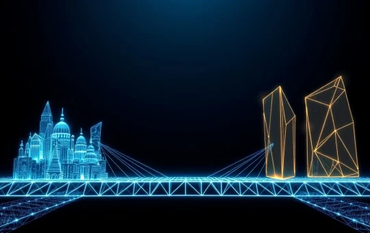 Essential cross-chain bridges connecting different blockchain networks for seamless digital asset transfer.