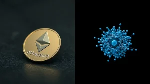 Analysis of Ethereum coin and the new Pepeto token for cryptocurrency investment comparison.