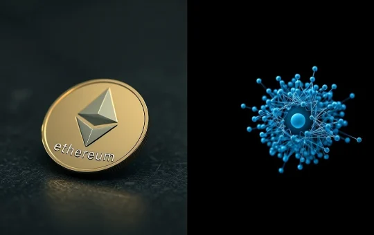 Analysis of Ethereum coin and the new Pepeto token for cryptocurrency investment comparison.