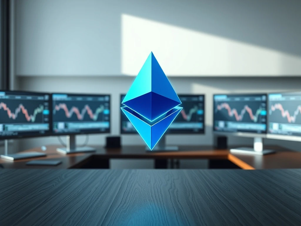 Ethereum ETH logo analysis for 2026-2030 price prediction and $10k target assessment.