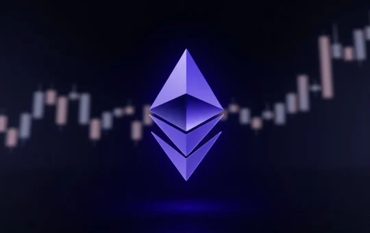 Ethereum logo analysis for critical $1,967 price retest and market movement.