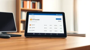 Digital wallet transaction showing a large Ethereum transfer representing a $5.3 million profit from long-term staking.