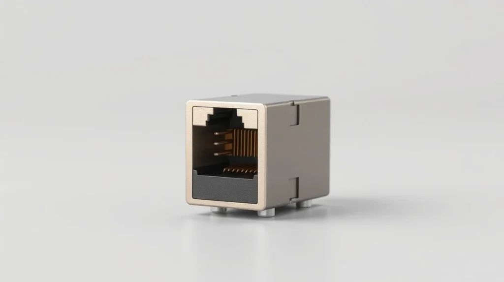 Ethernet magnetic transformer component for network equipment signal isolation