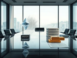 ETHZilla rebrands to Forum Markets, shifting from cryptocurrency to tokenized real-world asset investment.