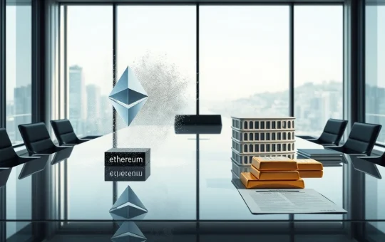 ETHZilla rebrands to Forum Markets, shifting from cryptocurrency to tokenized real-world asset investment.