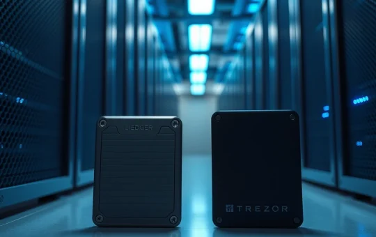 Hardware wallet cold-storage migration during February cryptocurrency market volatility