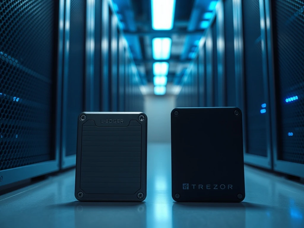 Hardware wallet cold-storage migration during February cryptocurrency market volatility