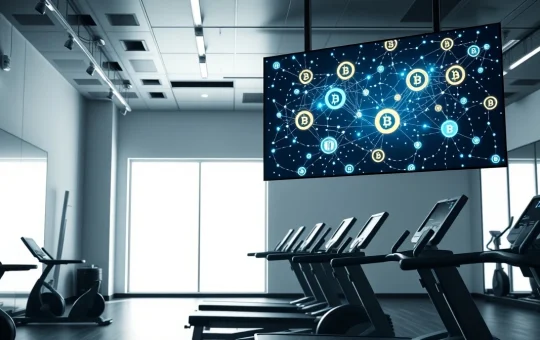 Fitflor FLOR token presale announcement for blockchain fitness ecosystem.