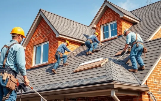 Fort Tex Metals & Roofing crew performing a residential roof replacement in North Texas.