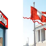 GameStop Bitcoin holdings contrasted with a nation's cryptocurrency sell-off strategy.