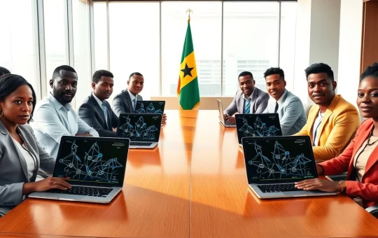 Ghana SEC meeting with approved crypto sandbox firms in Accra on March 10, 2026.