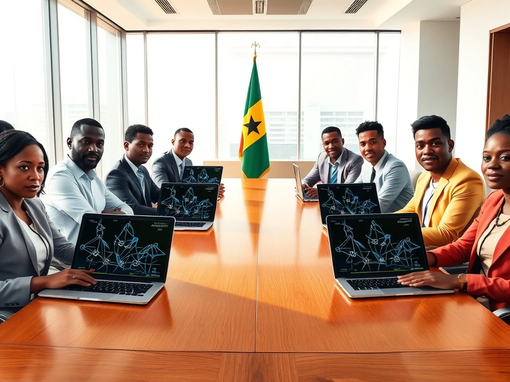 Ghana SEC meeting with approved crypto sandbox firms in Accra on March 10, 2026.