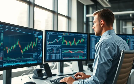 Financial analyst reviews cryptocurrency market data, discussing XRP valuation.