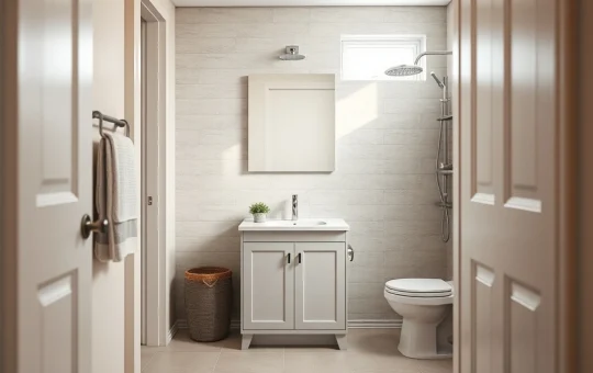 Modern bathroom renovation in a Greeley home showing increased property value through quality remodeling.