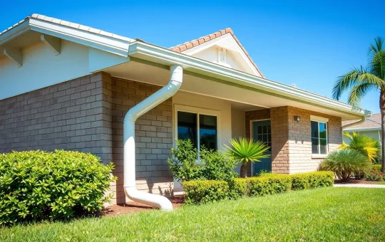 Professional gutter installation protecting a St. Petersburg home's value from water damage