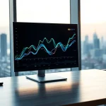 Hyperliquid leads perpetual DEX market with record $35.4B weekly trading volume shown on digital interface.