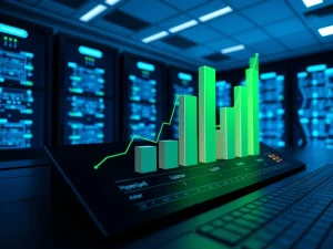 Hyperliquid leads perpetual DEX weekly trading volume rankings over Lighter and Aster in data visualization.
