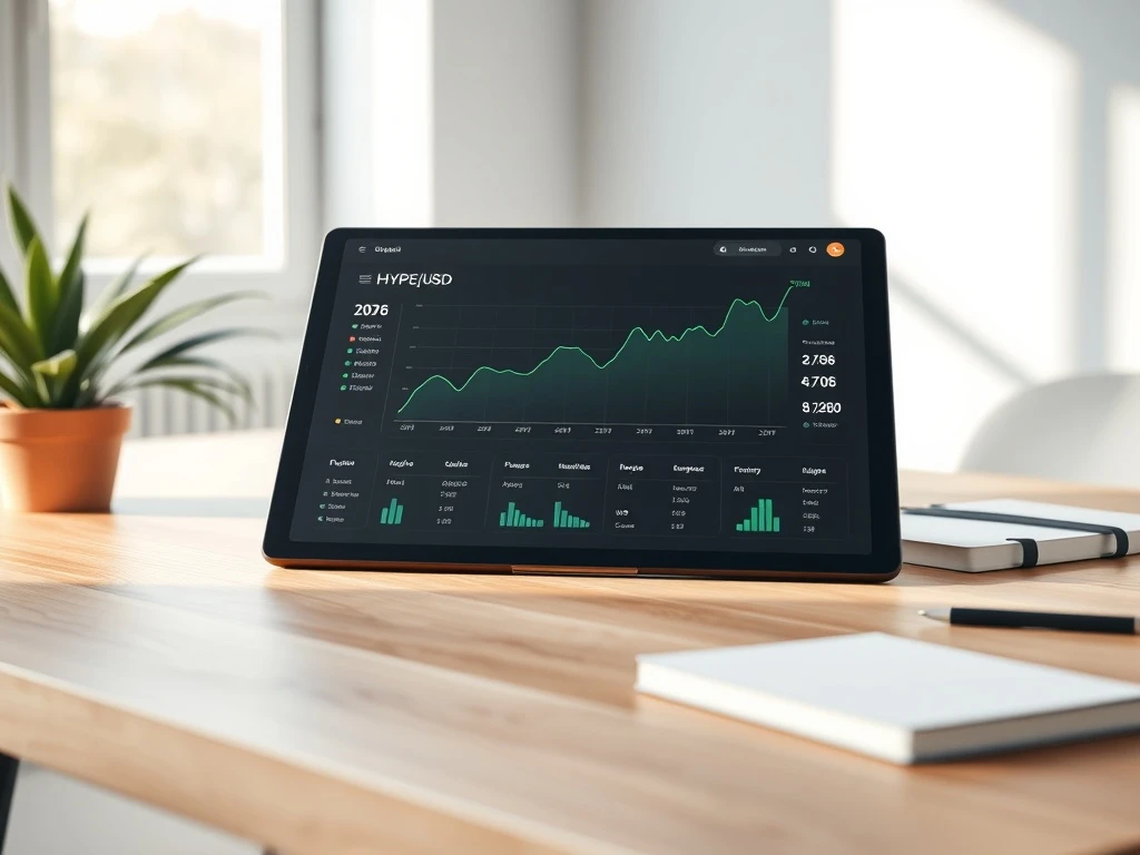 Hyperliquid HYPE token price forecast dashboard showing analysis for 2026 through 2030.