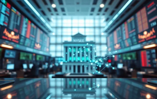 ICE invests in OKX for tokenized stock trading between NYSE and blockchain networks