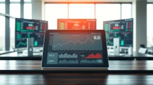 ICE investment in Polymarket prediction markets shown on a professional trading desk interface.