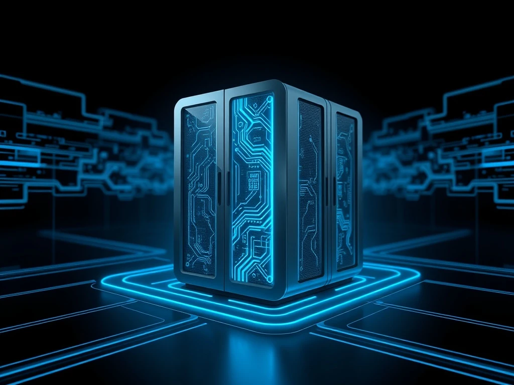 Internet Computer (ICP) blockchain node representing price analysis and 2026 forecast