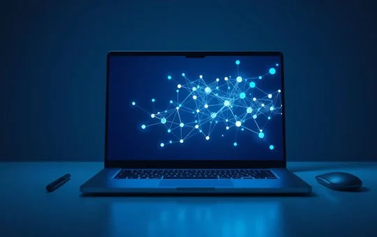 IONIX Chain AI Layer-1 blockchain project presale funding progress visualization.