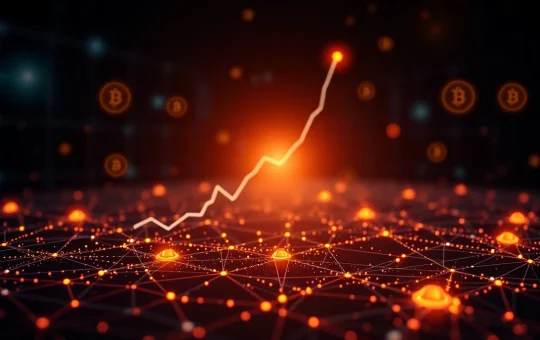 IONIX Chain $IONX token presale dashboard showing blockchain network growth.