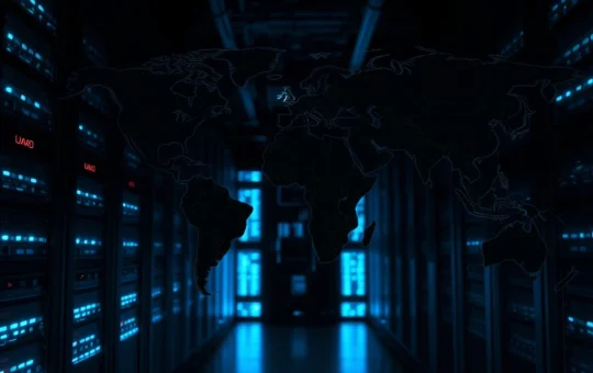 Iran tech sanctions crypto impact analysis on global data infrastructure and blockchain networks.