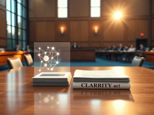 JPMorgan CLARITY Act analysis predicting 2026 crypto market growth with regulatory clarity.