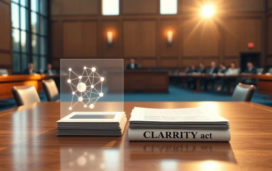 JPMorgan CLARITY Act analysis predicting 2026 crypto market growth with regulatory clarity.