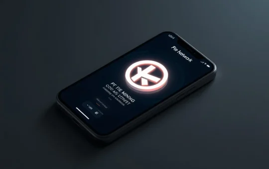 Kraken exchange listing Pi Network token from smartphone mining app to major trading platform.