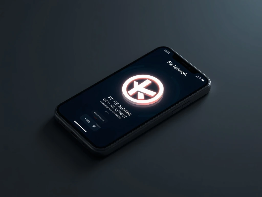 Kraken exchange listing Pi Network token from smartphone mining app to major trading platform.