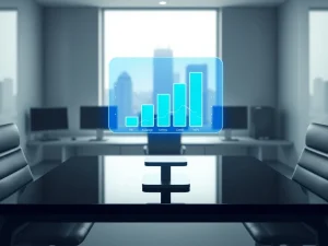 Data visualization showing KuCoin's top-three ranking in the Animoca Brands cryptocurrency exchange study.