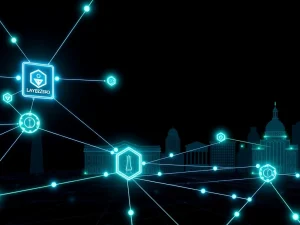 LayerZero and Hyperliquid blockchain interoperability network connecting institutional infrastructure in crypto market recovery