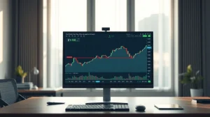 Litecoin price analysis showing critical technical level at $50 on trading chart