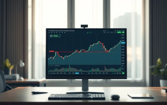 Litecoin price analysis showing critical technical level at $50 on trading chart
