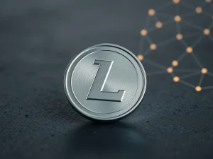 Litecoin LTC symbol representing cryptocurrency price prediction and market analysis for 2026 to 2030.