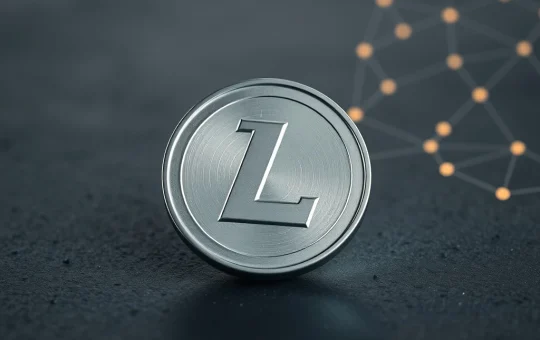 Litecoin LTC symbol representing cryptocurrency price prediction and market analysis for 2026 to 2030.