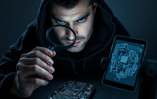 Cybersecurity researcher investigates MediaTek chip vulnerability exposing Android cryptocurrency wallet seeds.