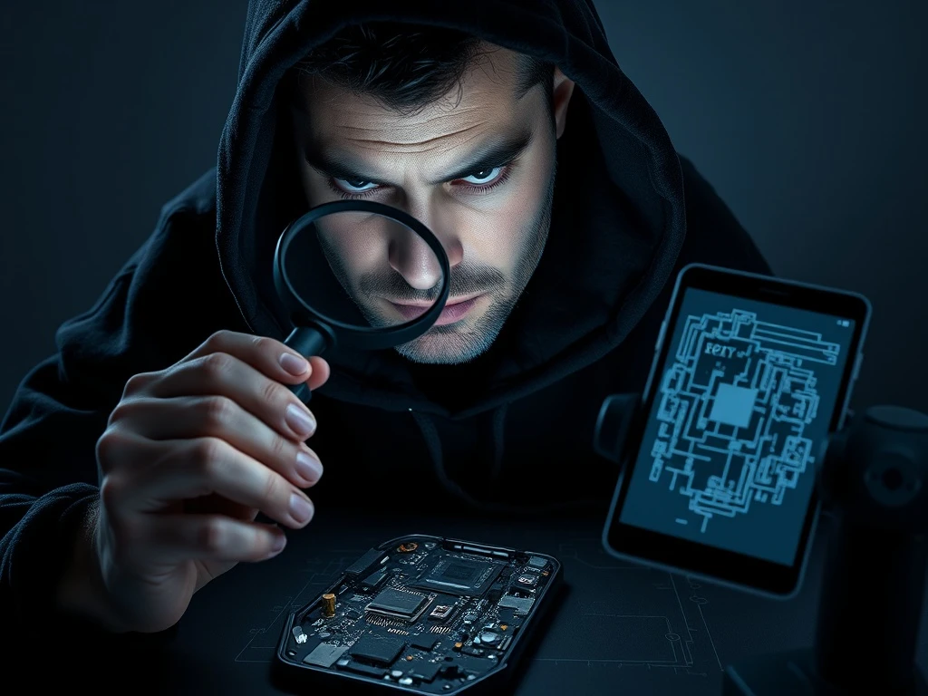 Cybersecurity researcher investigates MediaTek chip vulnerability exposing Android cryptocurrency wallet seeds.