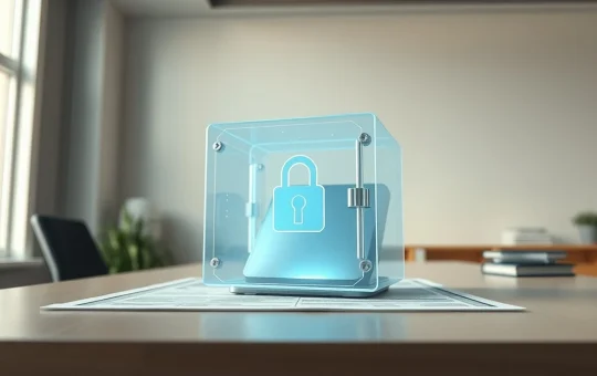 Conceptual image of the Midnight blockchain securing real-world financial assets with privacy technology.