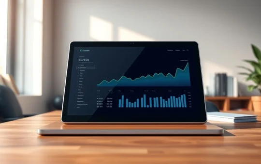 Financial dashboard showing cryptocurrency market analysis data for Mutuum Finance and Ethereum