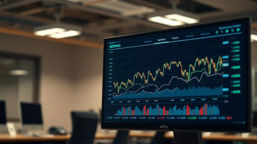 Cryptocurrency market data visualization showing DeFi token performance analysis in March 2026