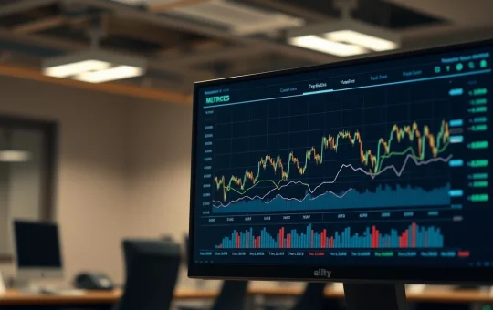 Cryptocurrency market data visualization showing DeFi token performance analysis in March 2026