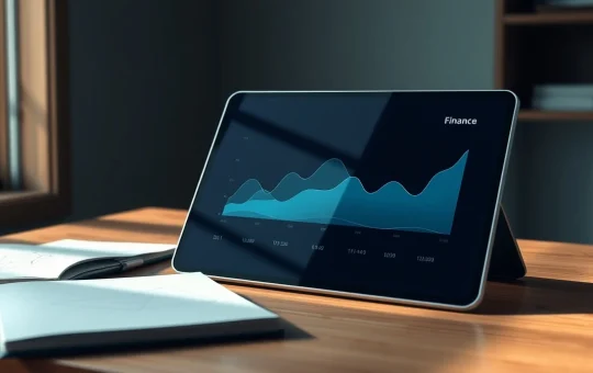 Analysis of the Mutuum Finance DeFi token interface and market data on a tablet screen.