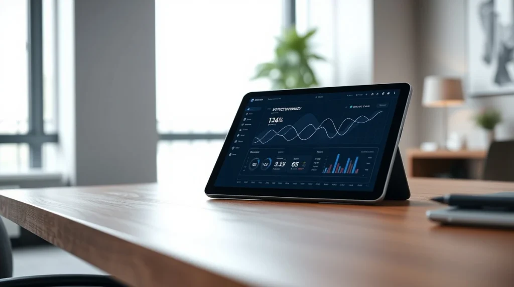 Analytical dashboard for Mutuum Finance DeFi token and cryptocurrency market data